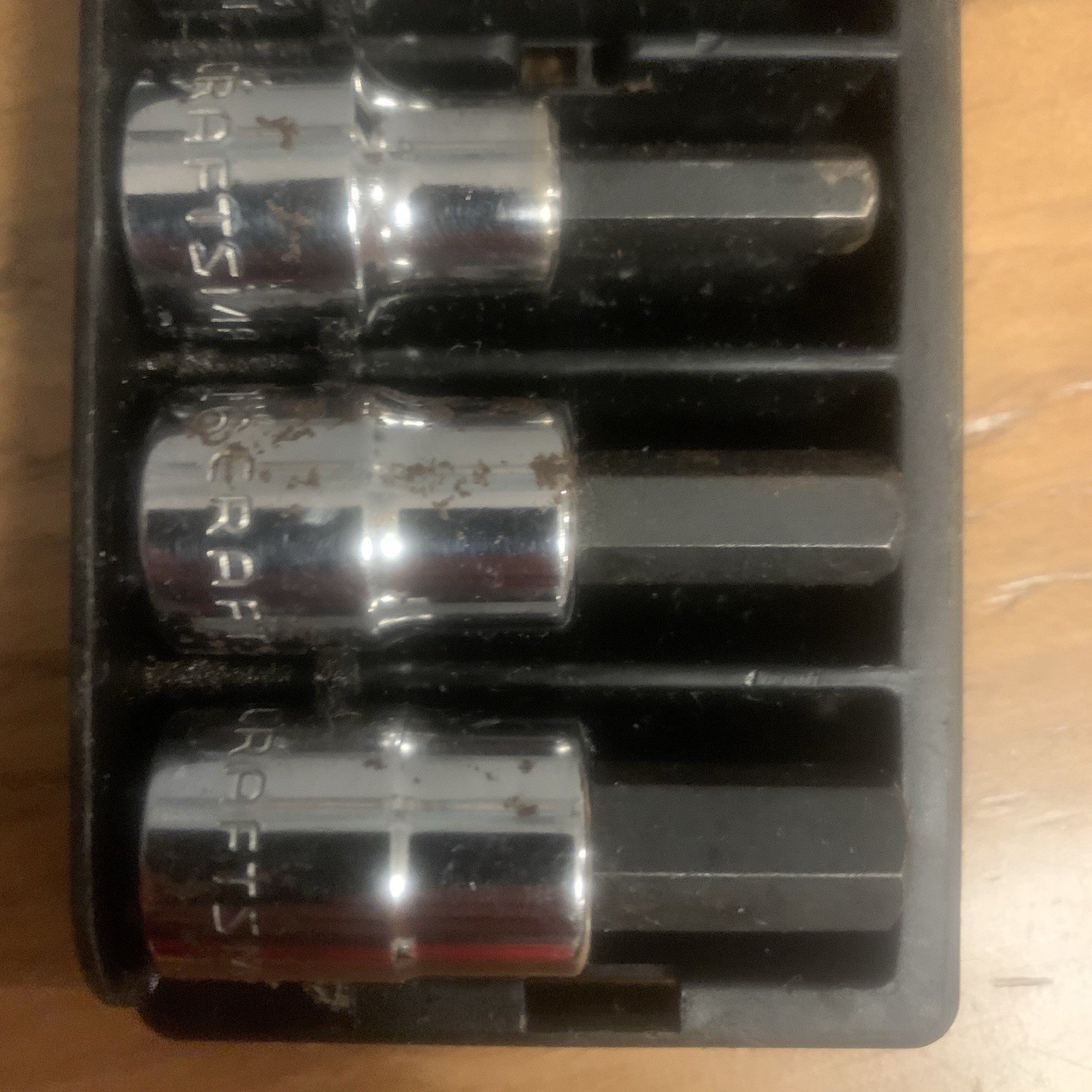 Craftsman Hex Bit 6 Piece Socket Set 34447