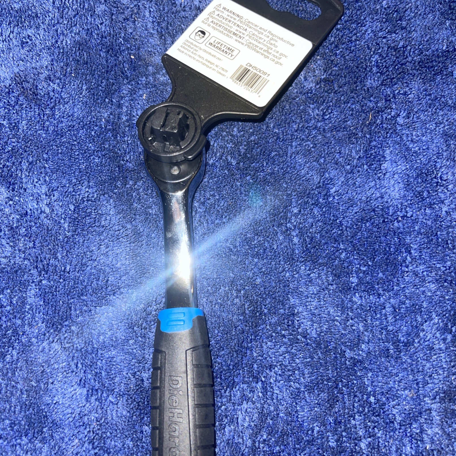 Die Hard 1/4 Drive Offset Quick Release Ratchet