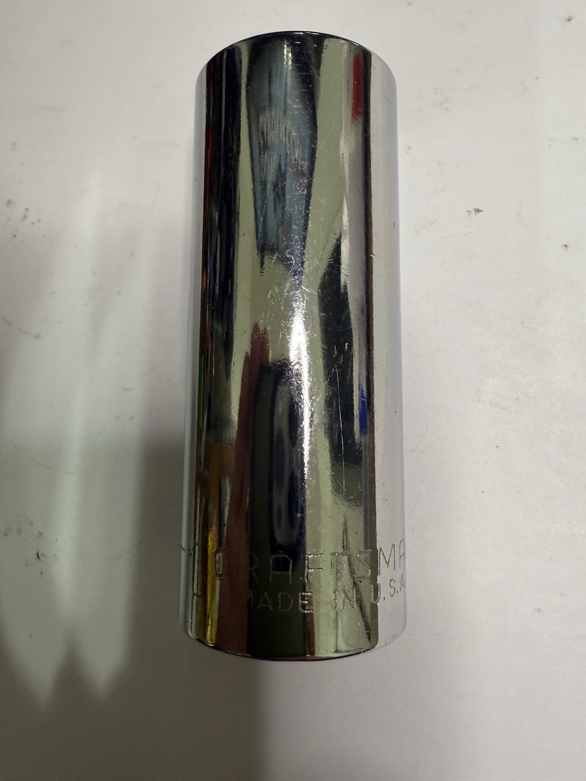 Craftsman 1″, 6 point Deep-Well Chrome Socket 47591