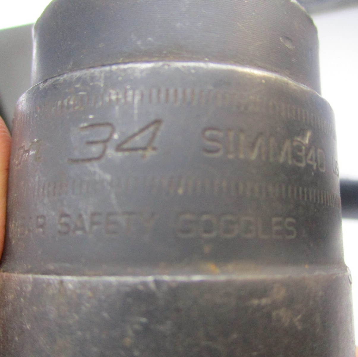 Snap on SIMM340 1/2″ Drive 6 Point Metric 34mm Deep impact Socket USA