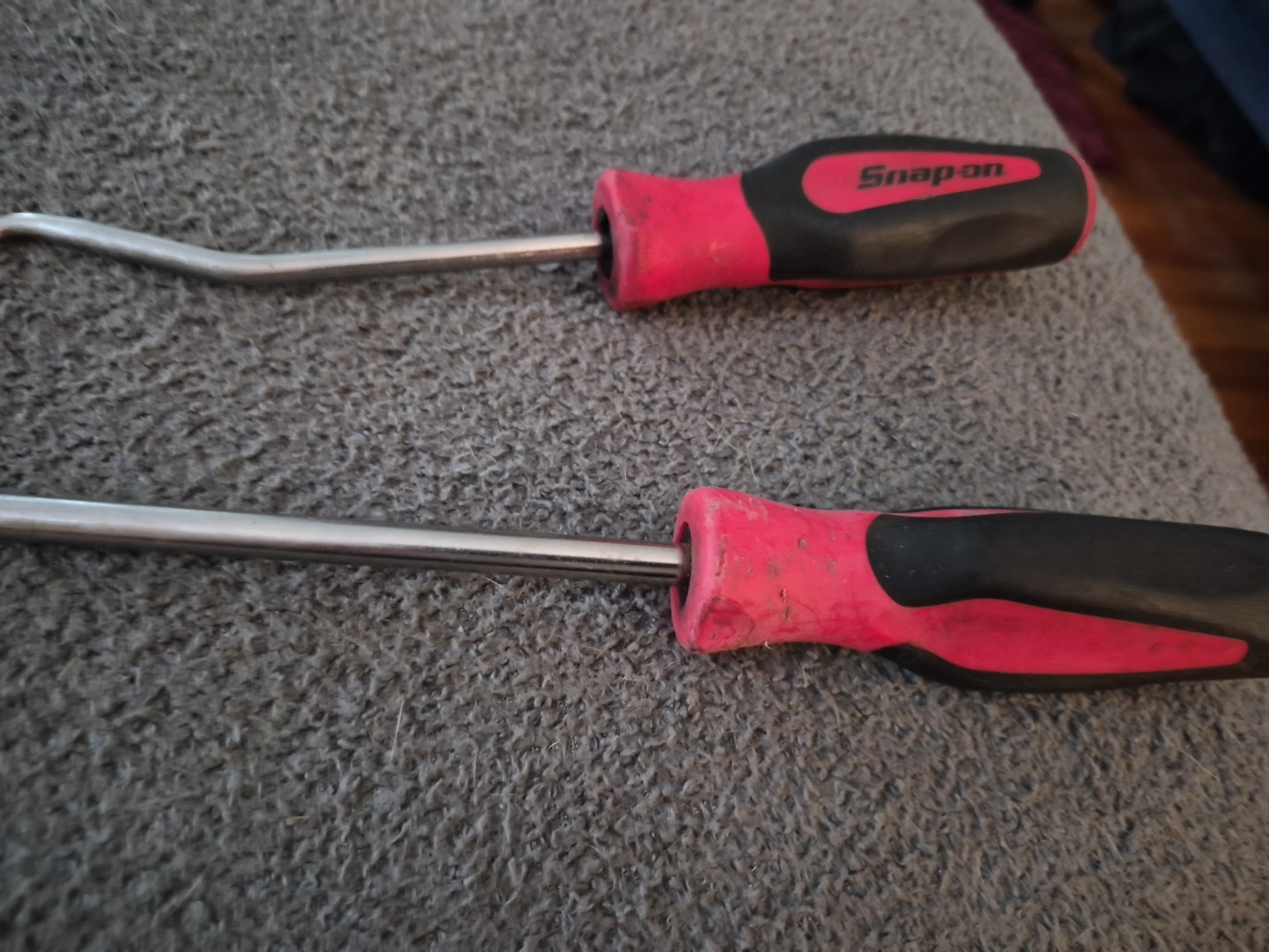 Snap On 2pc Radiator Hose Pic Set