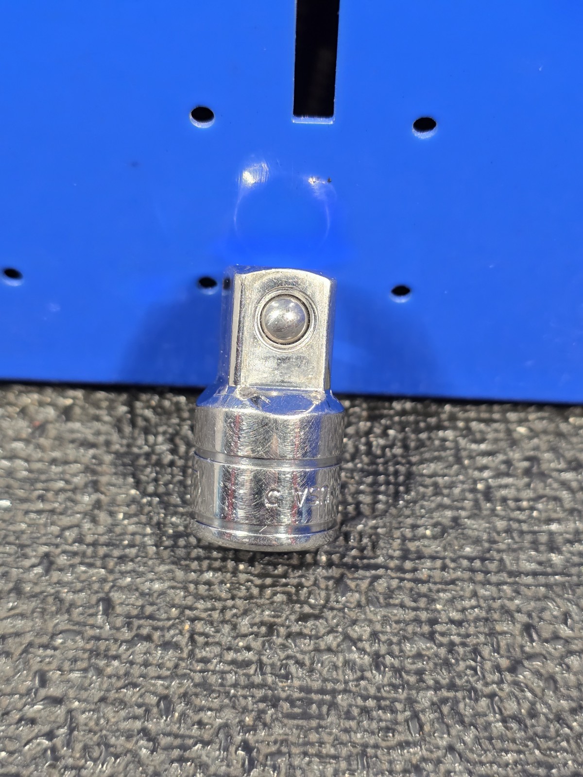 Snap-on Tools A2A 3/8″ F – 1/2″ M Drive Chrome Adapter Extension Socket