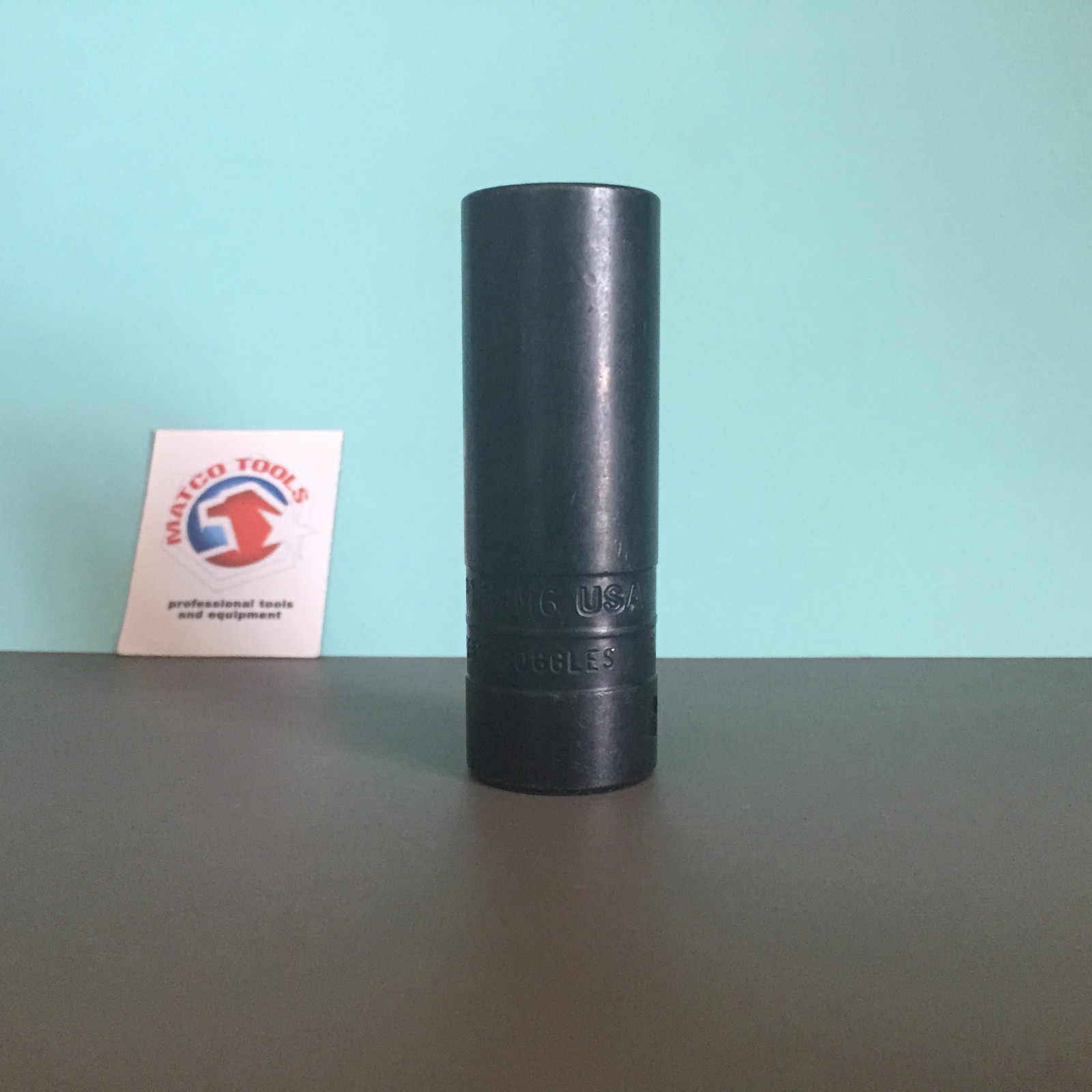 Matco Tools CDPT19M6 19mm 1/2” Drive 6-Pt Deep Impact Socket USA