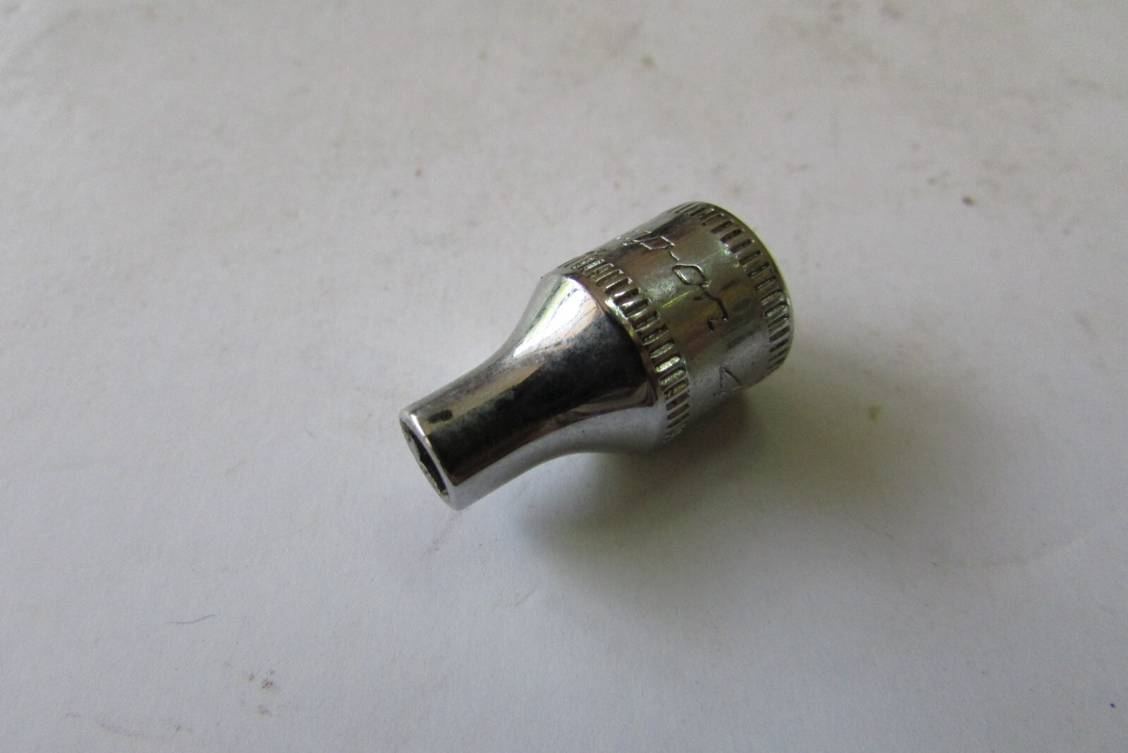 SNAP ON TOOLS 4mm METRIC SOCKET — 6 POINT — 1/4″ DRIVE — TMM4