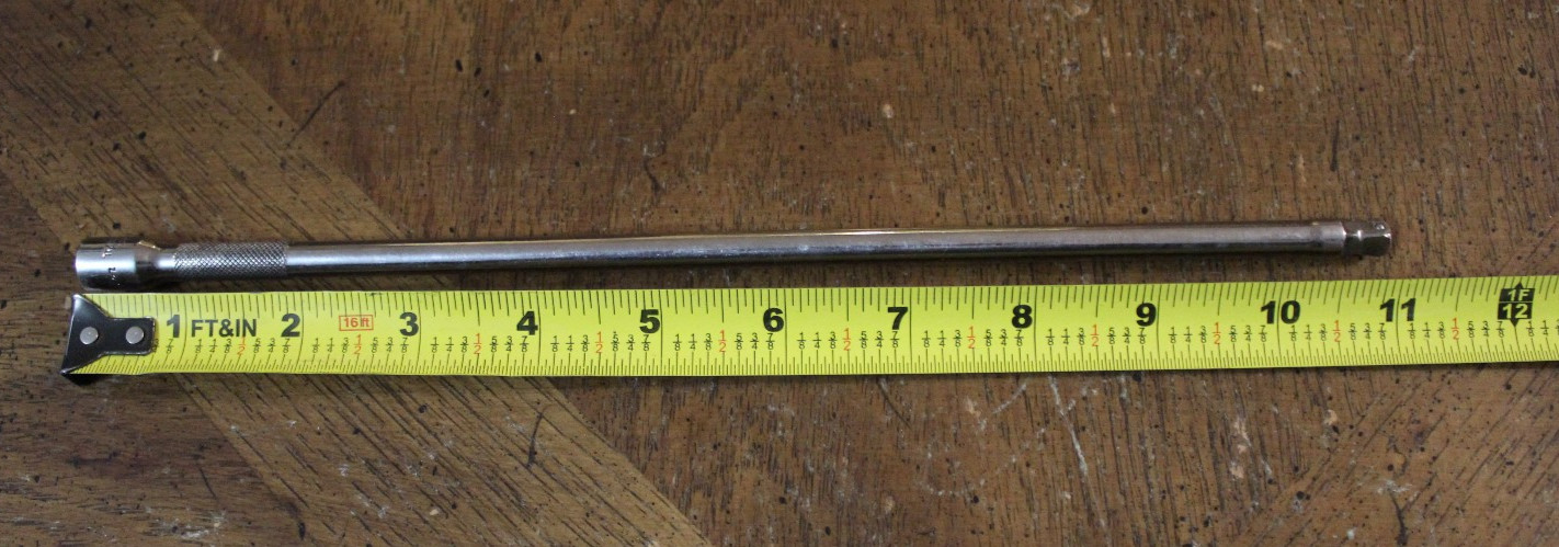Snap On Tools 1/4″ Extension TMXWP11 Knurled Wobble 11″ long