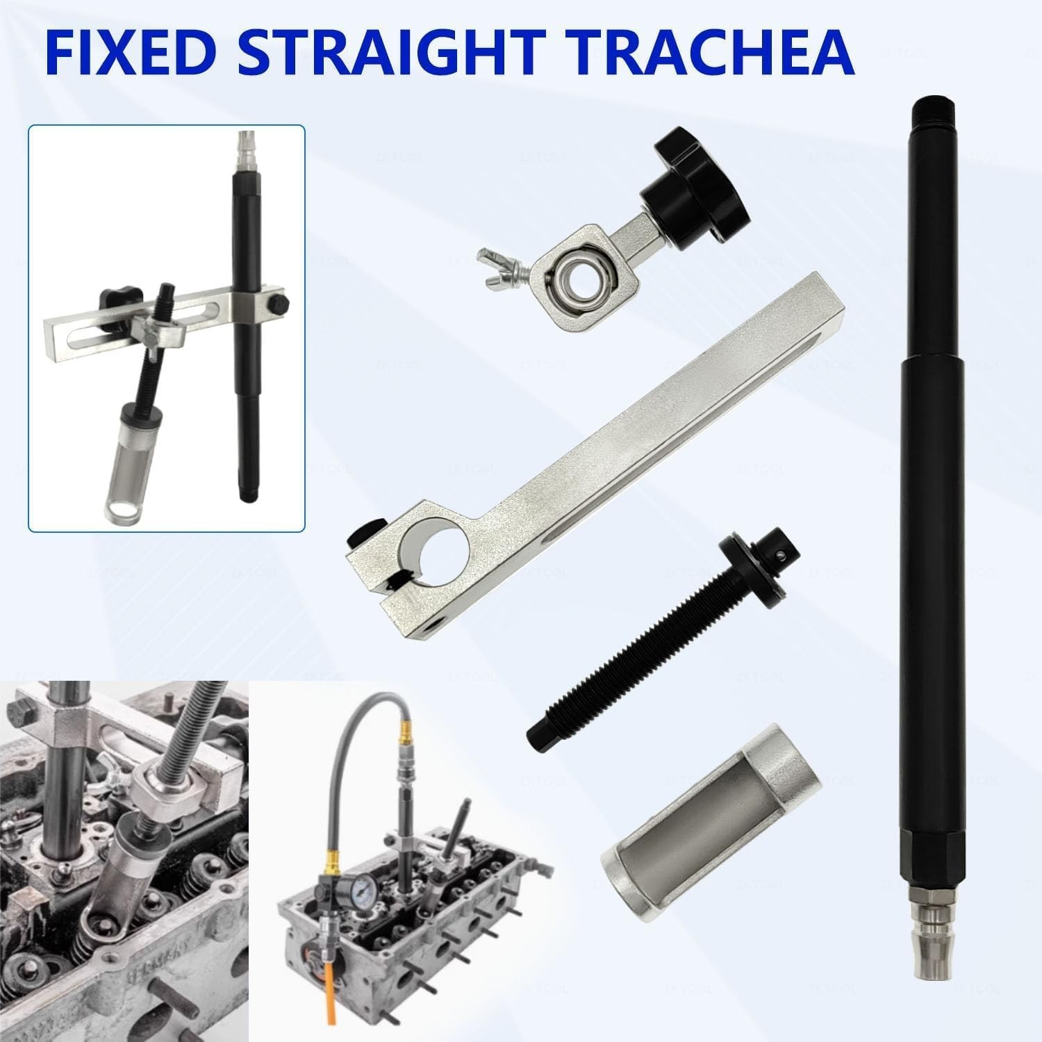Efficient All-Car Valve Spring Removal Tool – Ideal for Tight Spaces & Quick Use