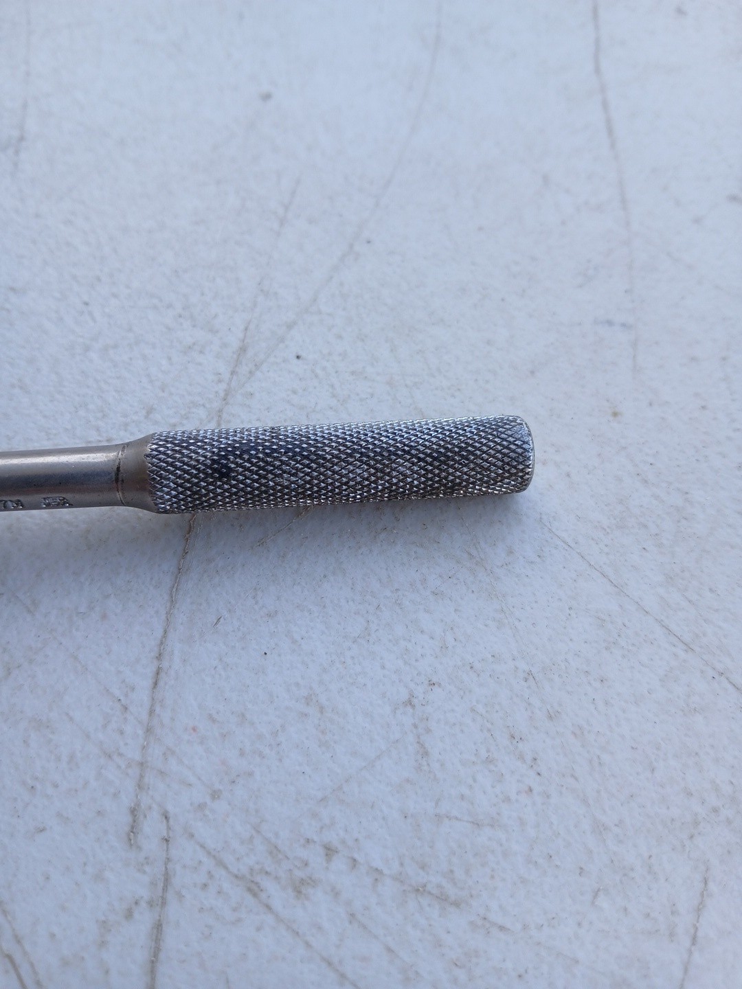 THORSEN Tools USA 77M 1/4″ Drive Chrome RATCHET Wrench Vintage