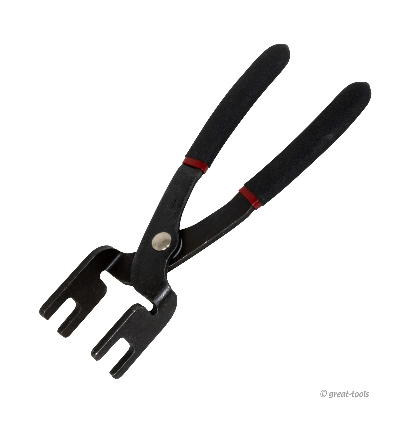 A/C and FUEL LINE DISCONNECT PLIERS – automotive tool – Lisle Tools #37300