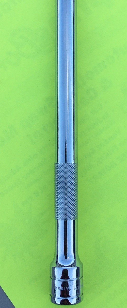 1/2” Drive X 10” Locking Extension Bar Pin Release
