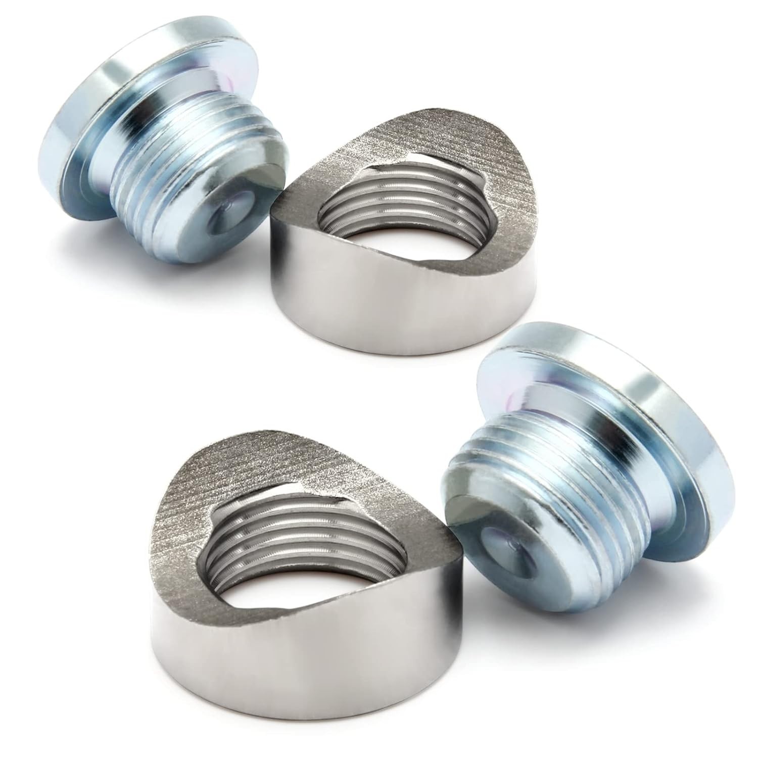 Durable Weld Bung and Plugs Set – 304 Stainless Steel for Custom Installations