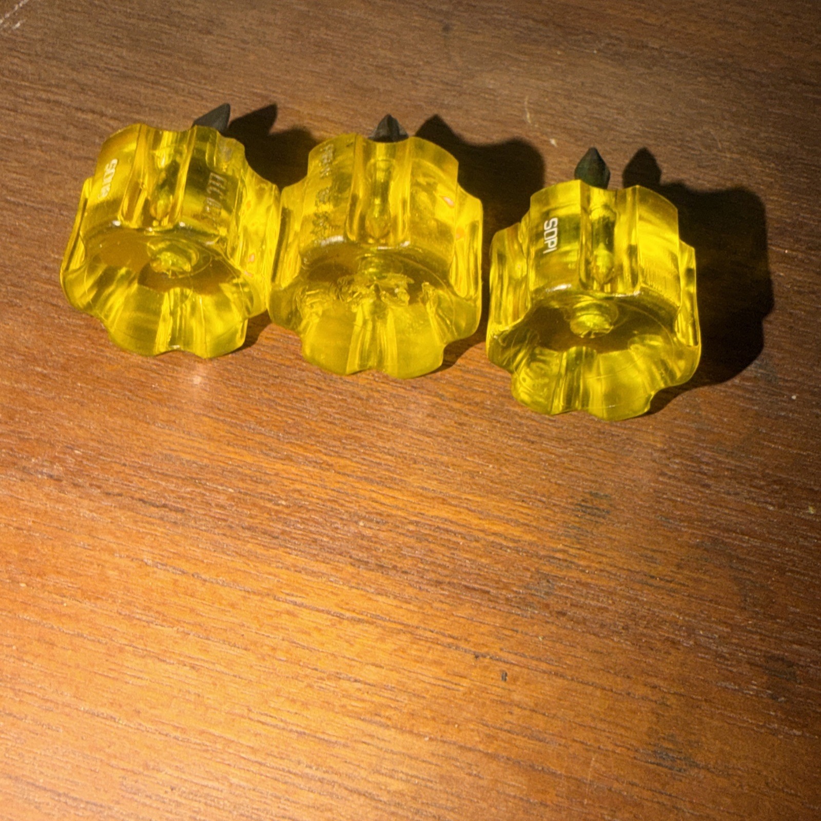 Snap On Micro Stubby Short Amber Screwdrivers SDP1 SDP2 SD11 Flat Slot Phillips
