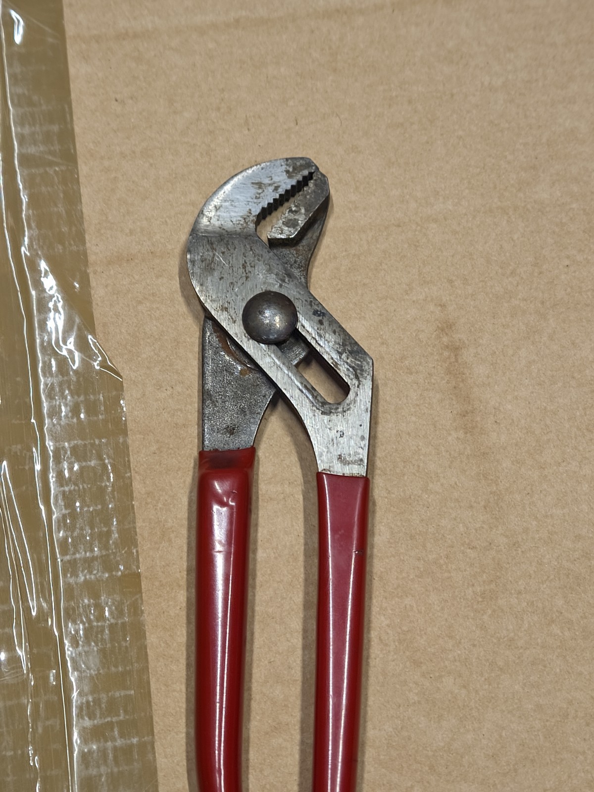 Lot of 2 MAC Tools USA Pliers Water Pliers Gripping M420G M410G