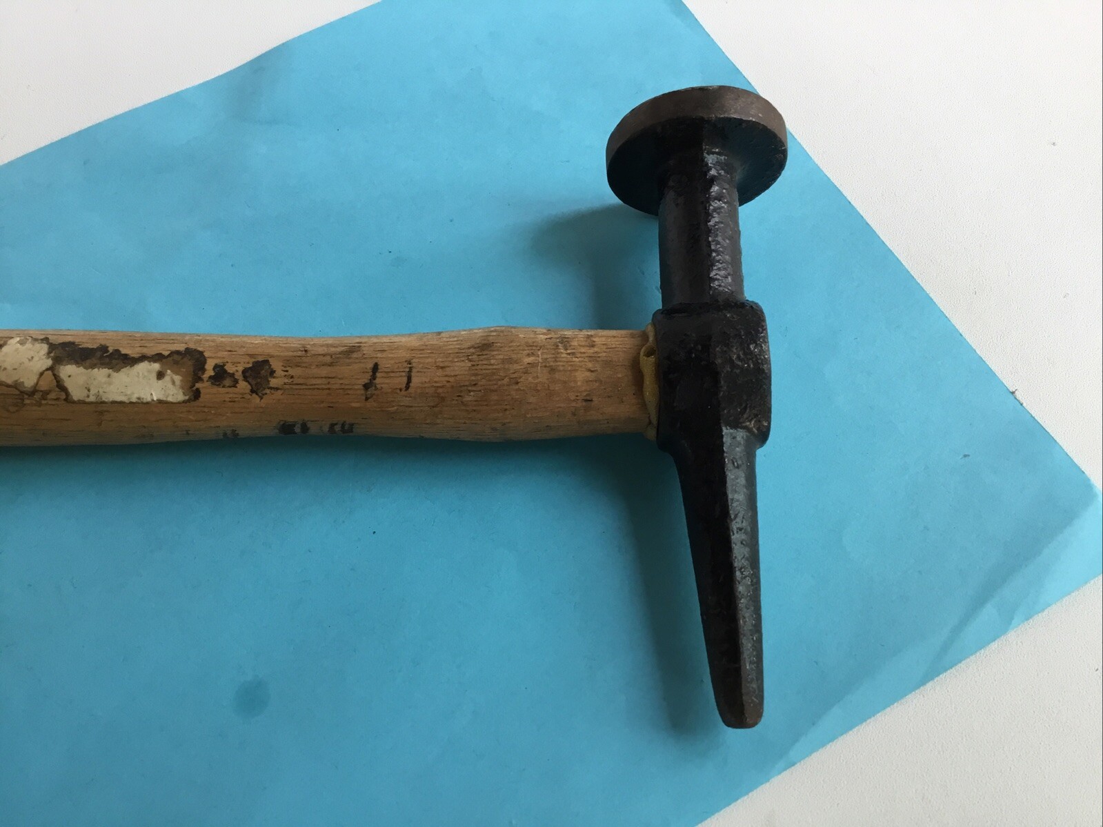 Auto Body 12 oz. Bumping Hammer with Pick End and 1.5 inch face NICE