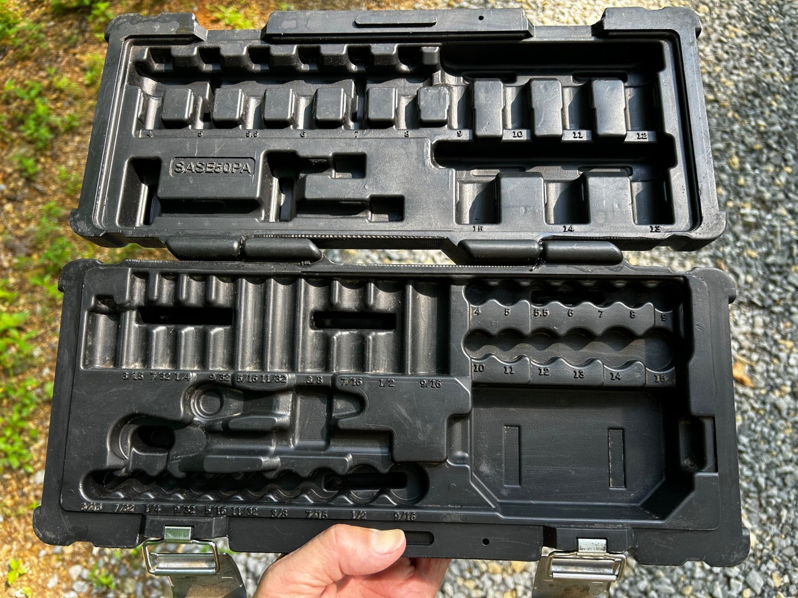 MATCO TOOLS SILVER EAGLE 1/4” Socket Set & MATCO Sockets-Starting Bid @ $57.50