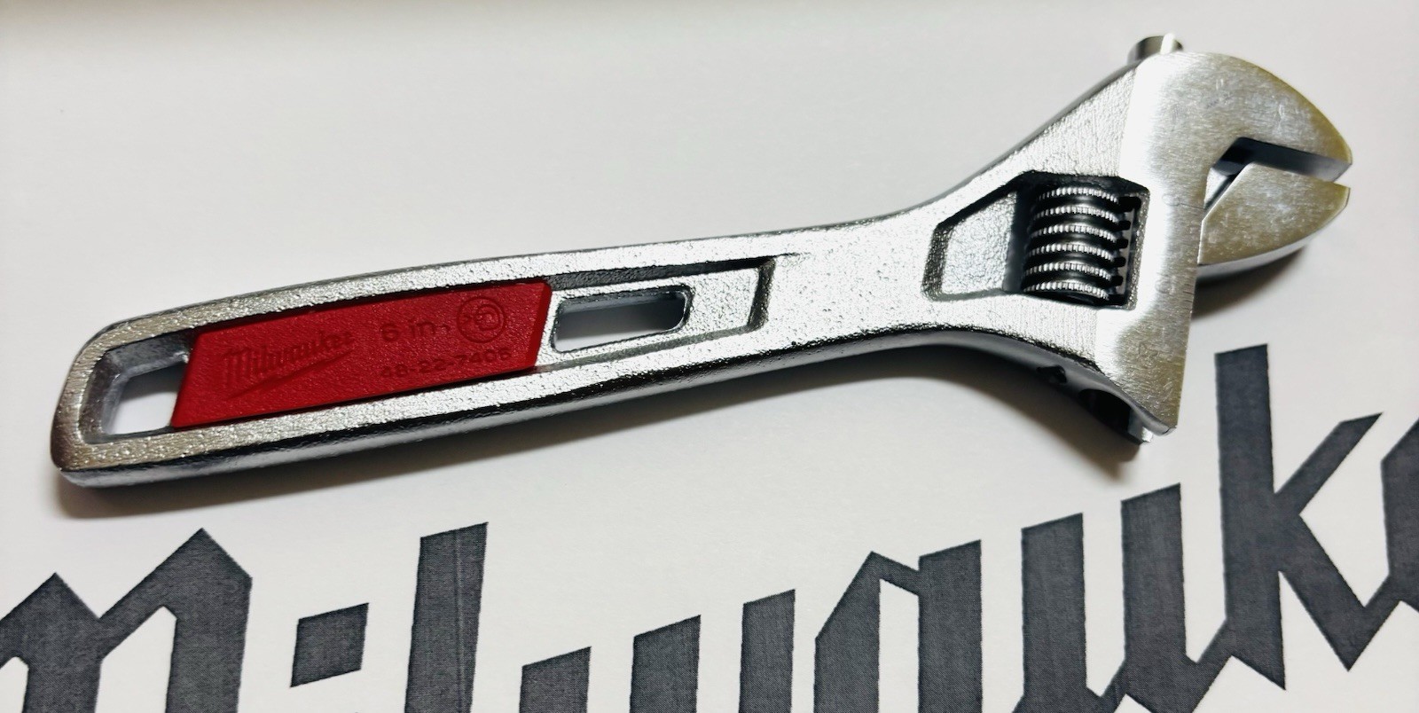 Milwaukee 48-22-7400 6″ and 10″ Adjustable Wrench 2 pack