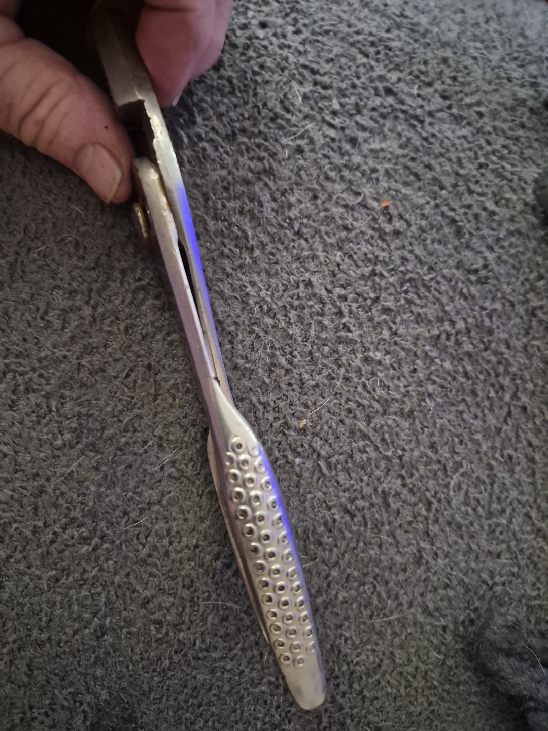 Snap On USA Vacuum Grip 7-1/2″ Pliers No 137