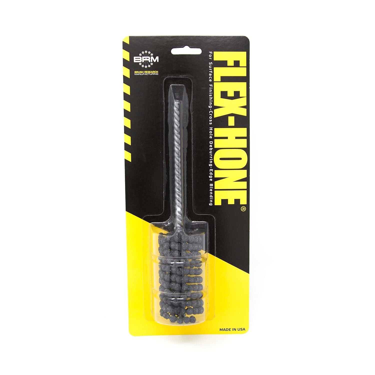 BC11260 FLEX-HONE®, 1.500″ (38.1mm) Diameter, 60 Grit, Silicon Carbide Abrasive