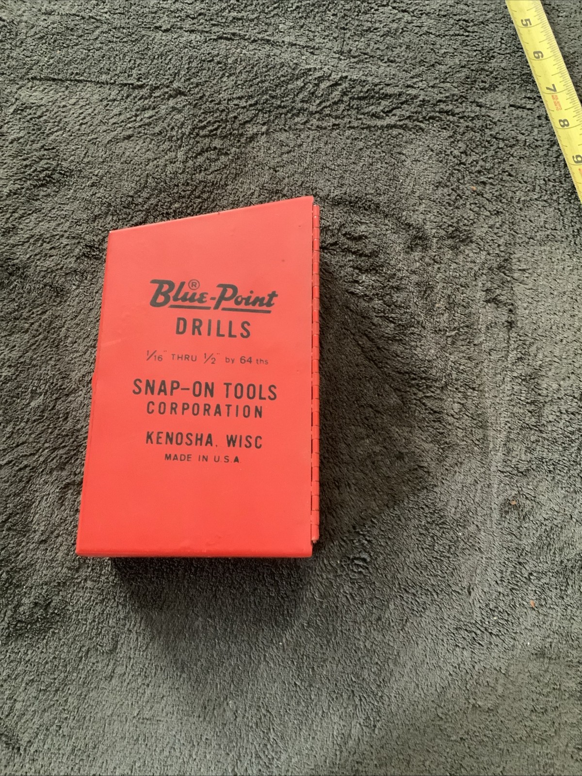 Blue Point Drill Bit Set, Missing 1….see Description….