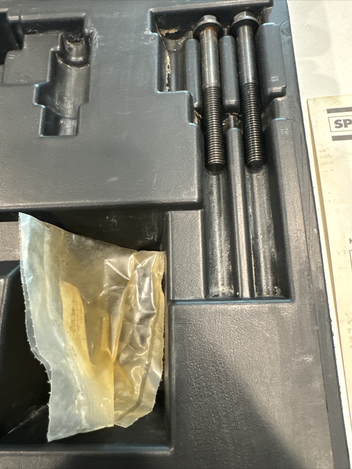 Kent Moore J-42385-2000 Northstar V6 Thread Repair Time-Sert Tool Kit Incomplete