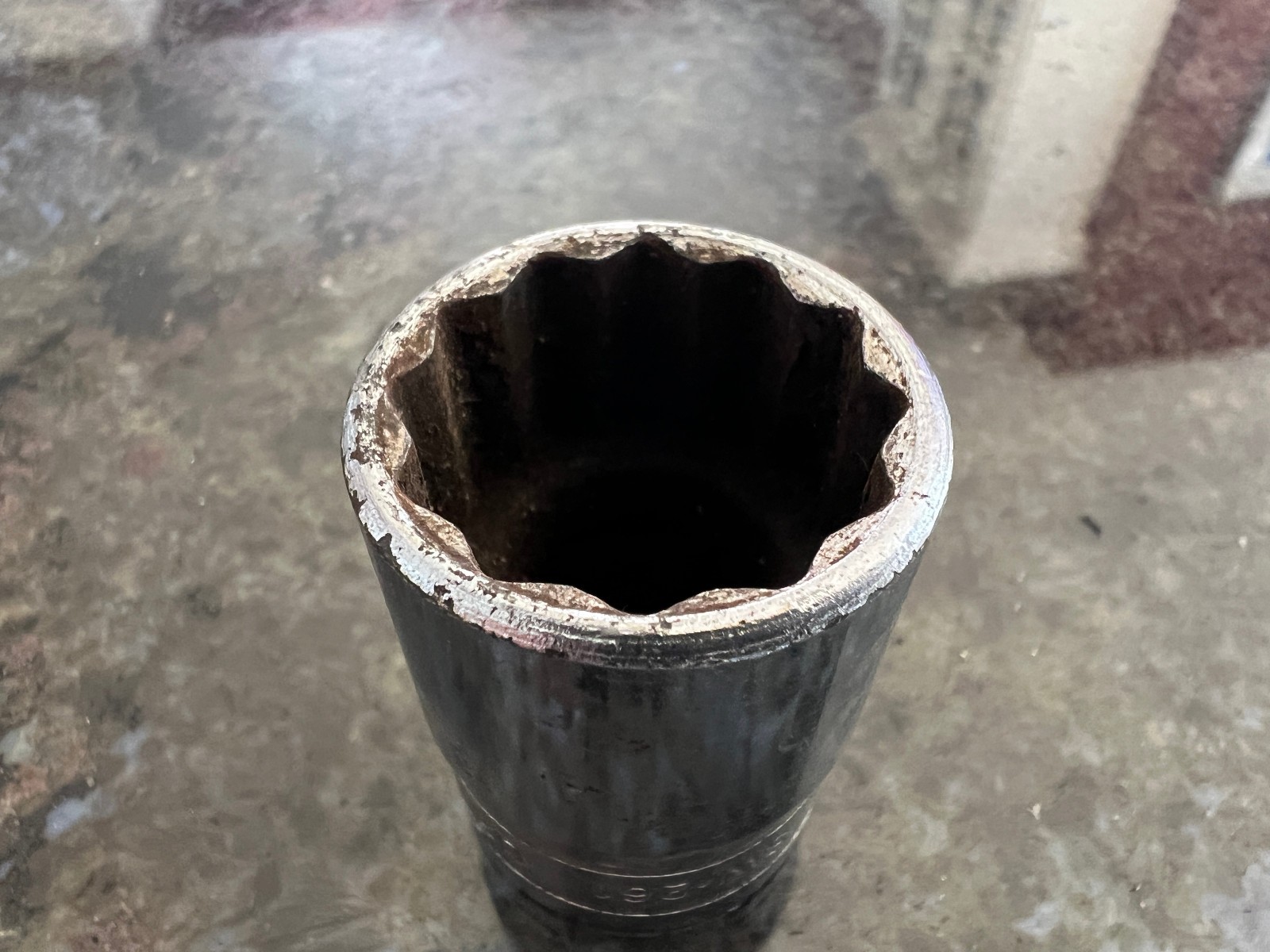 Snap on SW261 13/16 Socket 1/2 Drive 12 Point USA Vintage