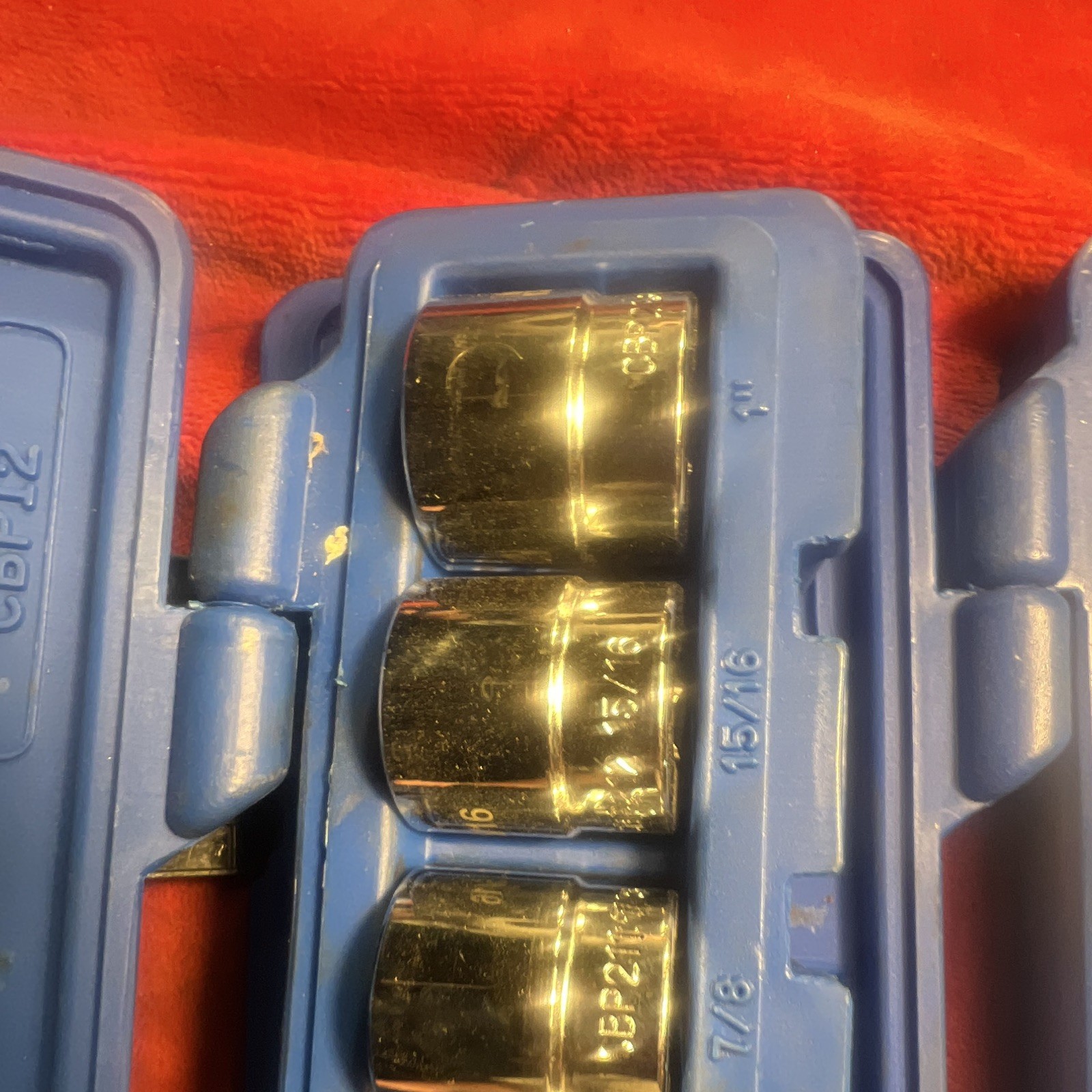 Cornwell Blue Power Sockets