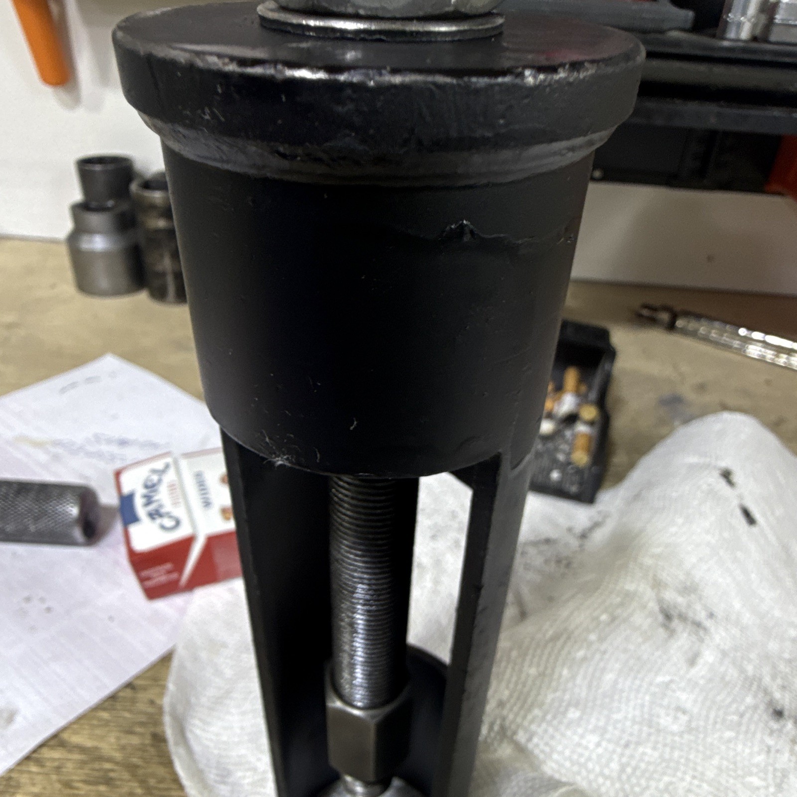 Caterpillar Nozzle Puller