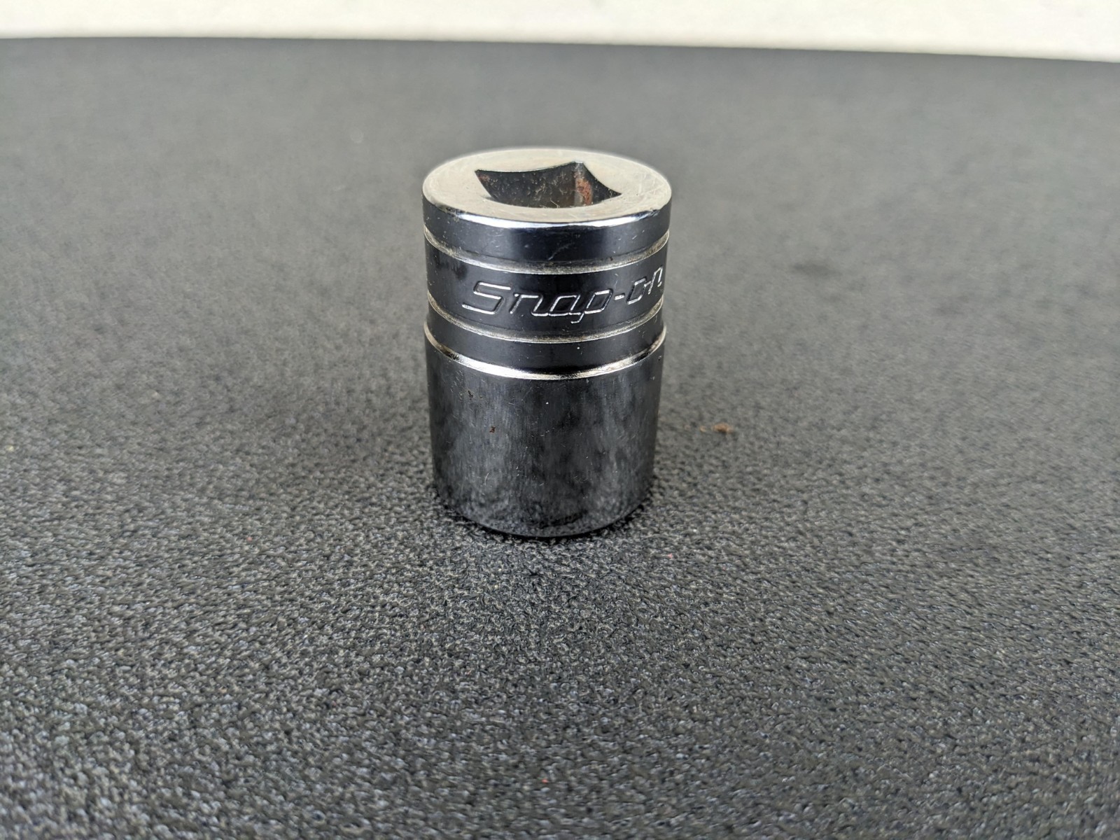#bm122 Snap-on Tools SW261 1/2″ Drive SAE 12 Point Shallow 13/16″ Socket USA