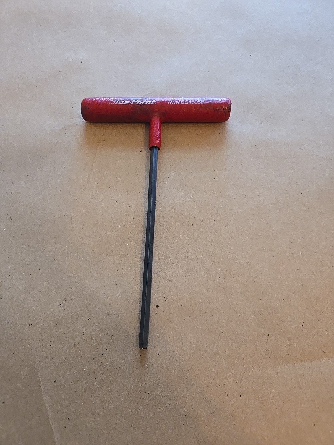 BluePoint 2MM,2.5MM,3MM,5MM,6MM,8MM,10MM Metric T Hex Key Driver Set MISSING 4MM