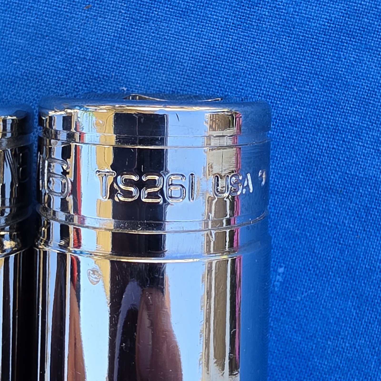 Snapon TS281 & TS261 SAE Flank Drive 13/16″ & 7/8″Deep Socket 1/2″ Drive 6 Pt.