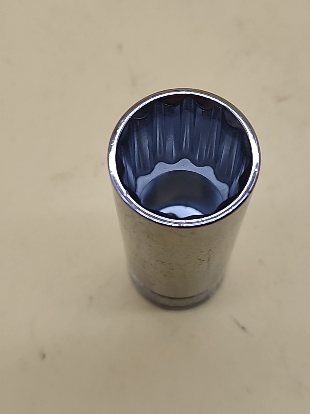 Blue-point Tools BLPLM3818 18mm Metric Deep Socket 3/8″ Dr 12 Pt USA