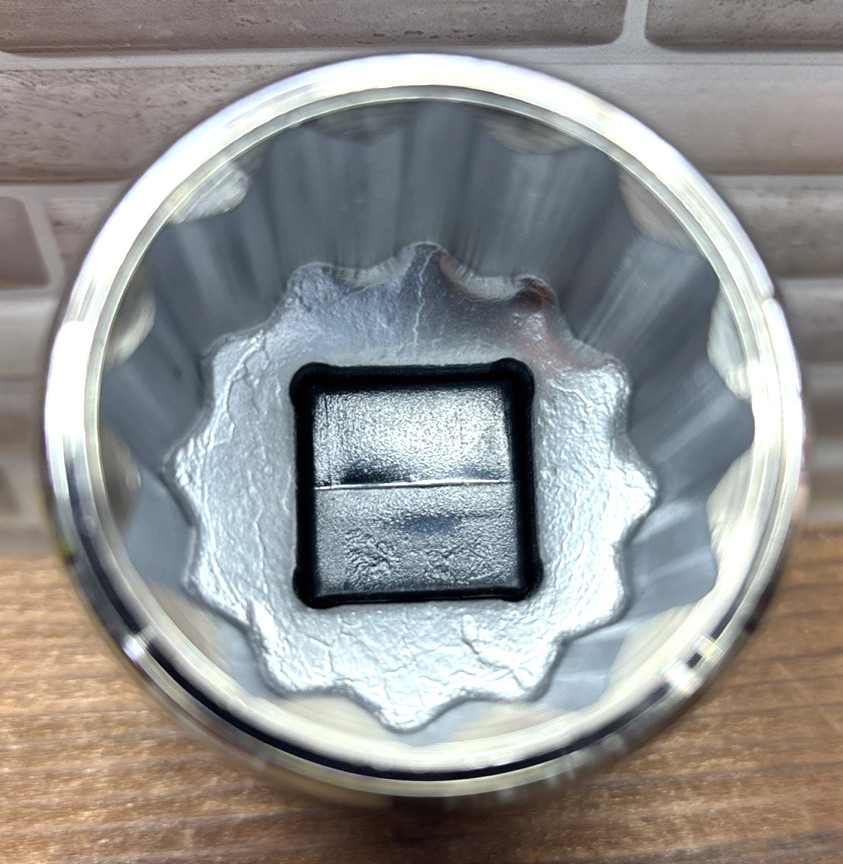 1-5/16″ Pro-Grade 3/4″ Drive 12-Point CR-V Socket, 16208, New, Free US Ship