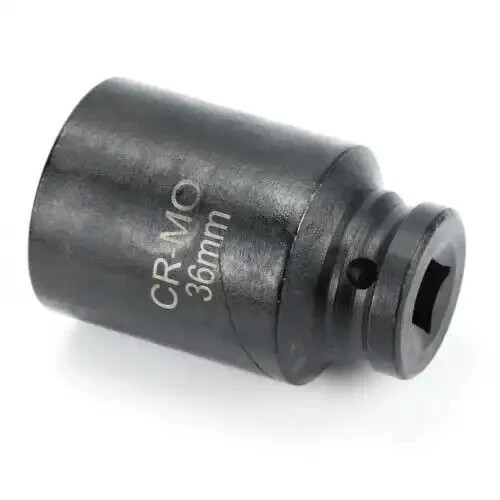 36mm Deep Air Impact Socket 1/2″ Drive 6 points axle nut Sockets remover metric