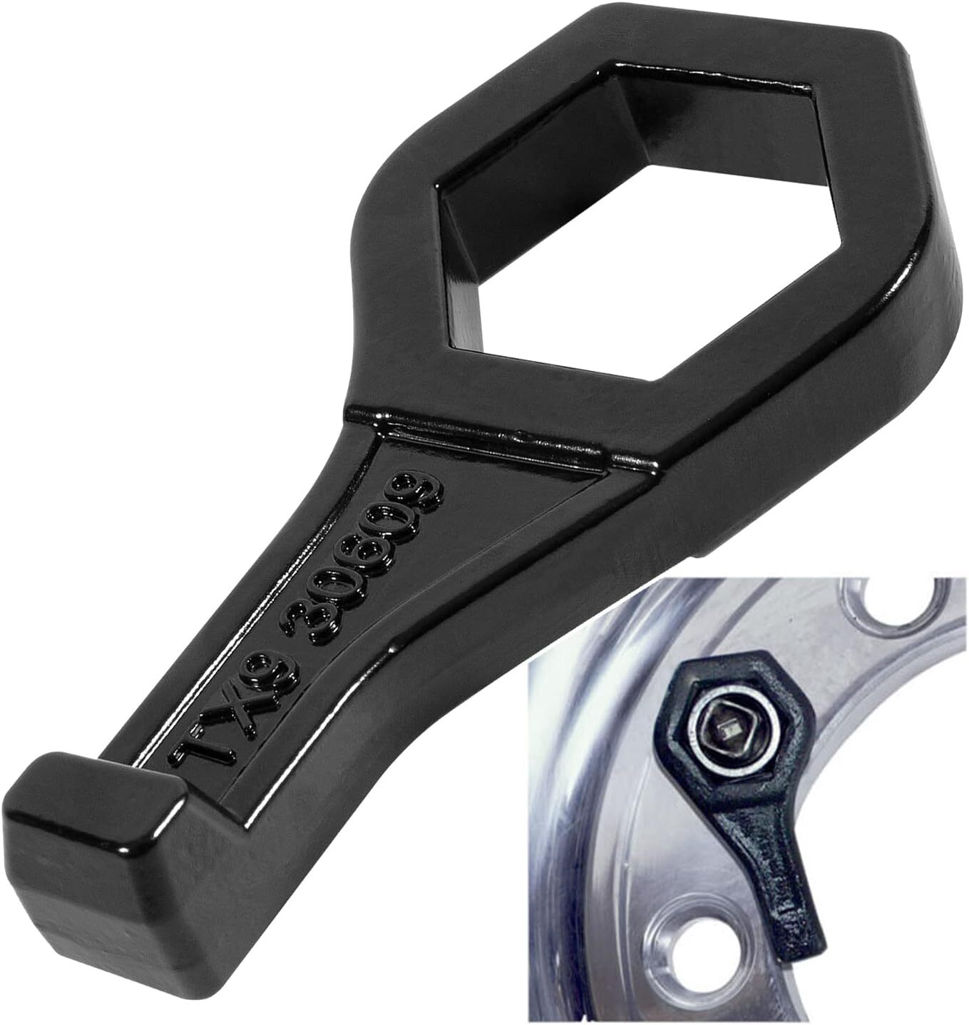 30609 Porkchop Cap Nut Wrench Outer Nut Spanner Model TX9 – US STOCK