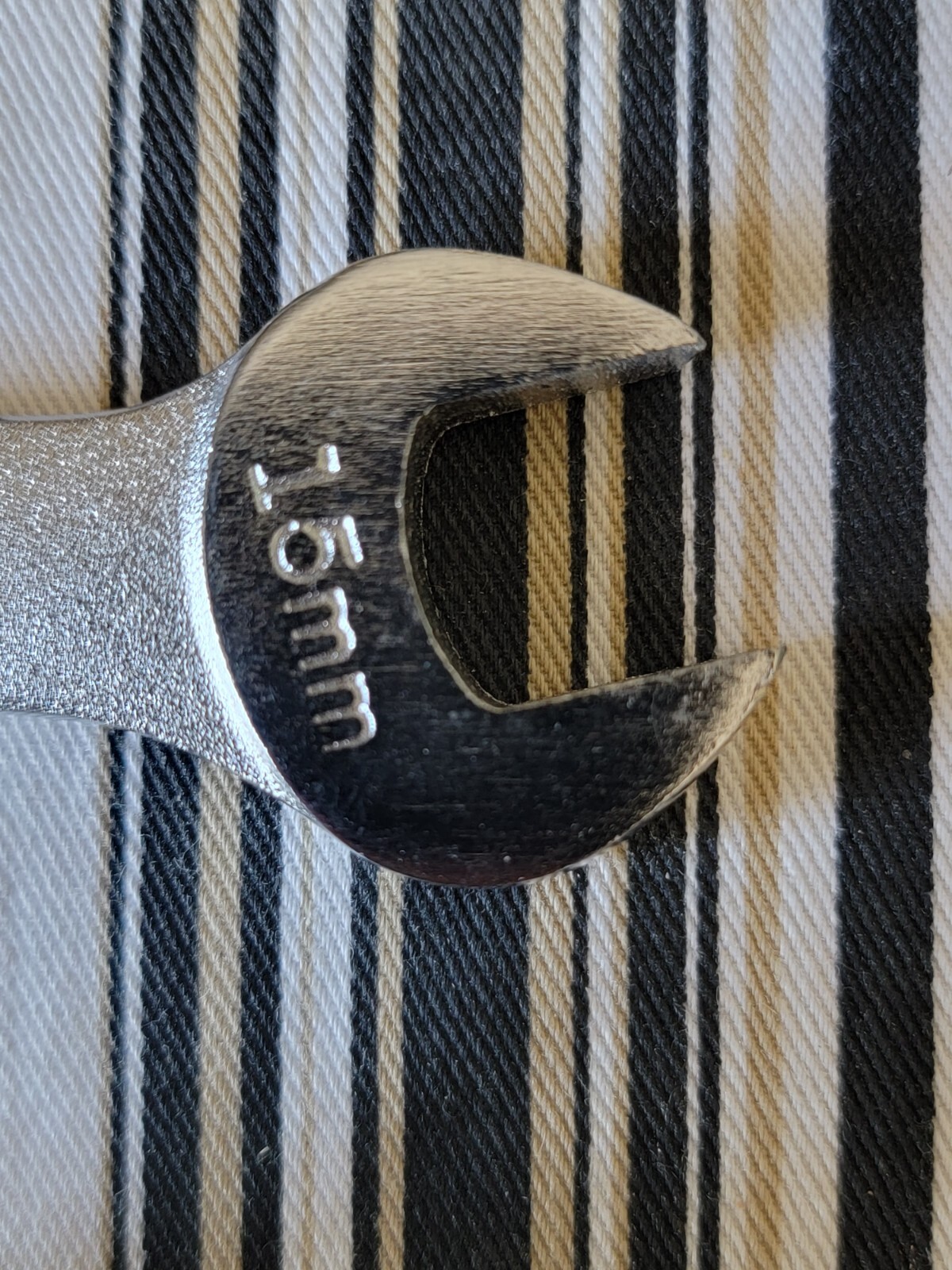 Craftsman Tools 15mm 6pt Combination Wrench 42872. 7.5″ Long FREE SHIPPING