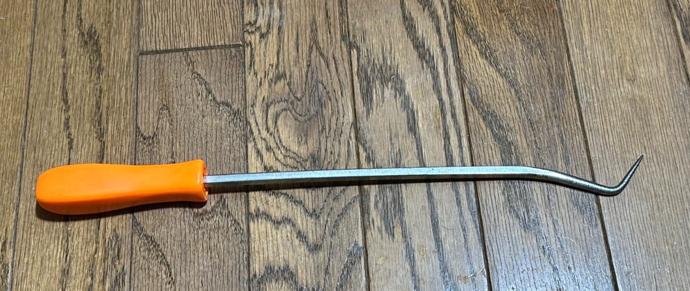 🇺🇸 Matco Tools 16” Radiator Hose Hook Orange Puller Pick Seal Cotter Pin Key