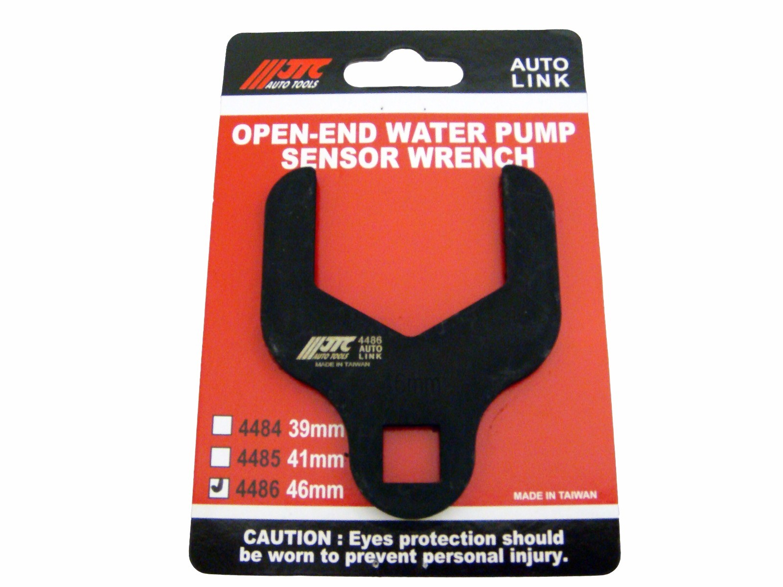 JTC 46 mm Open-End Water Pump Sensor Wrench for GM, JTC Tools # 4486