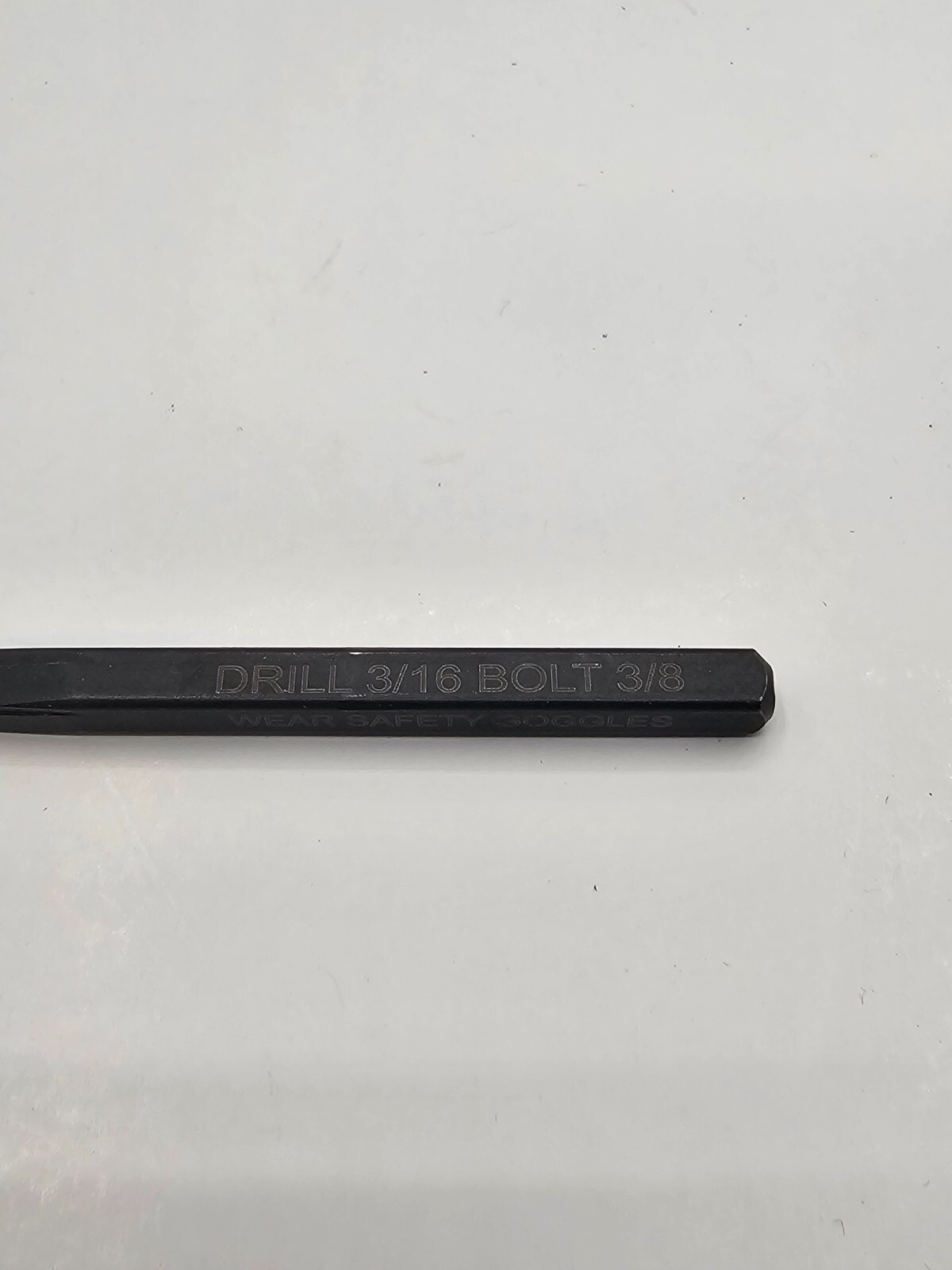 (QTY 5) JH Williams EX-21A Screw Extractor Straight Flutes Drill 3/16, Bolt 3/8
