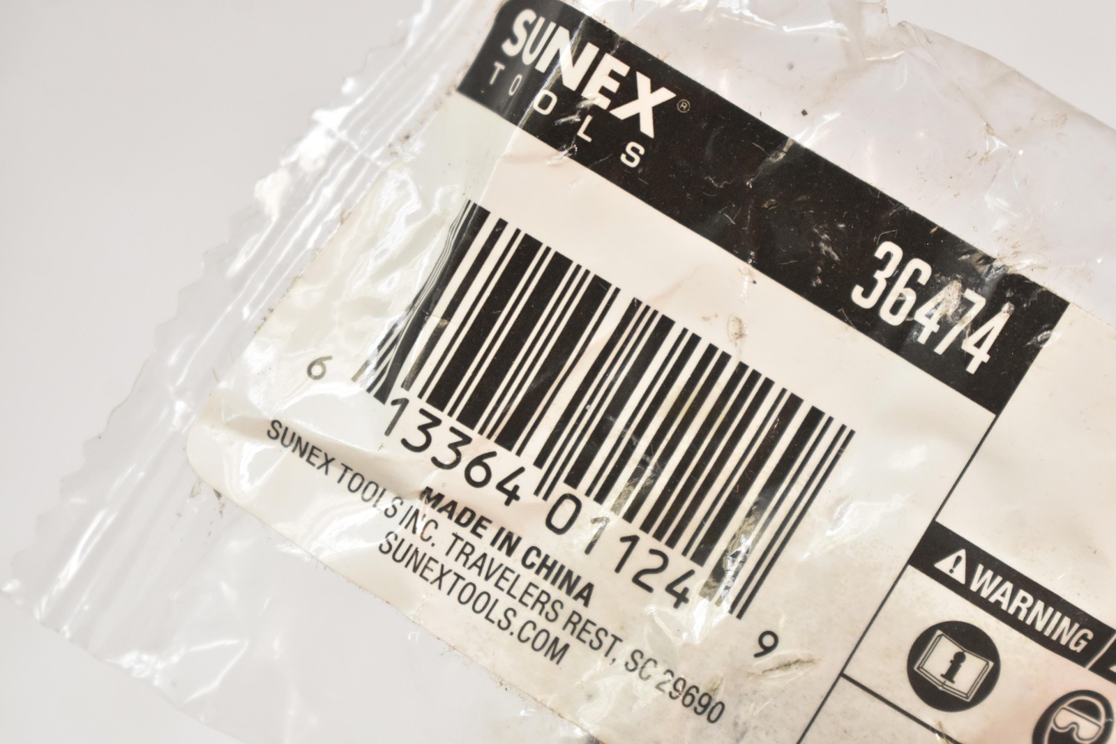 Sunex Tools 36474 5/16 In SAE Hex Impact Socket 3/8 In Drive Black New Other