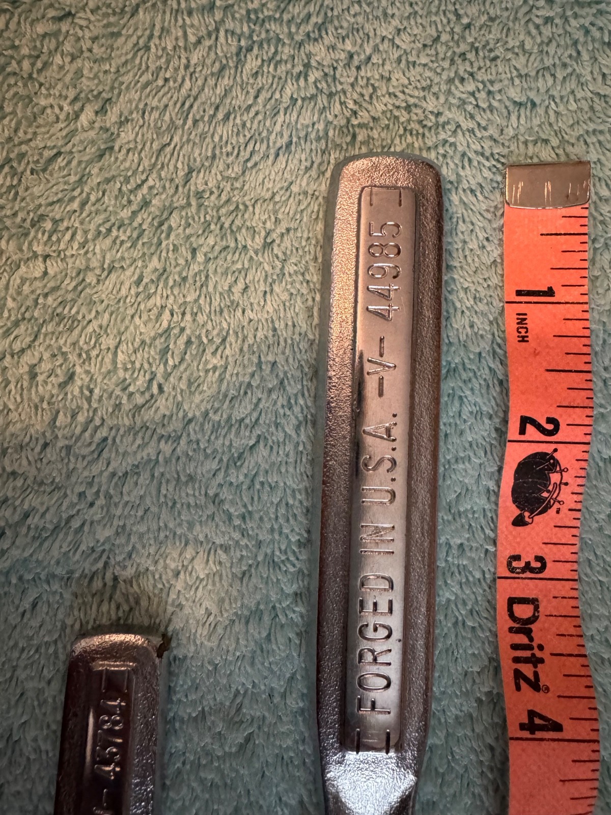 Craftsman -V- Series 44985 1/2” 43784 3/8” 43186 1/4” Dr. 3 Pc Ratchet Set / USA