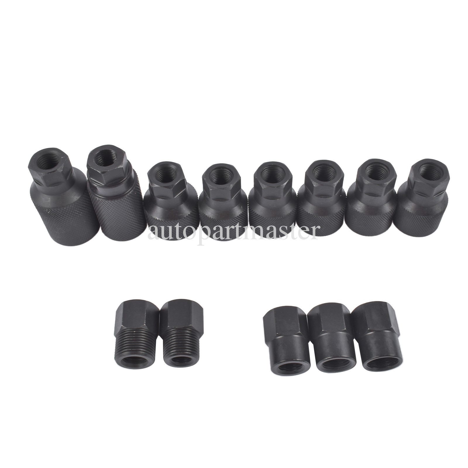 25-Piece Diesel Injector Extractor Pneumatic Injector Extractor Professional Kit