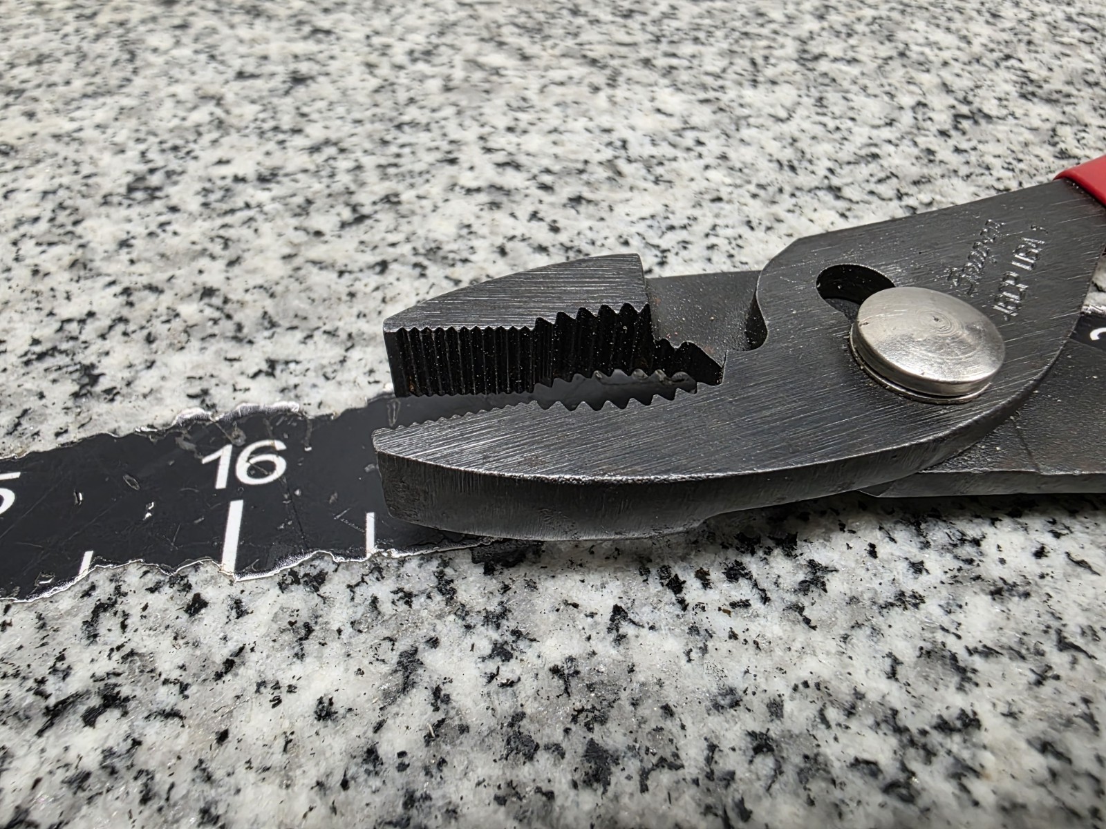 Snap On Tools Combination Slip Joint Pliers 46CP USA 6.5″