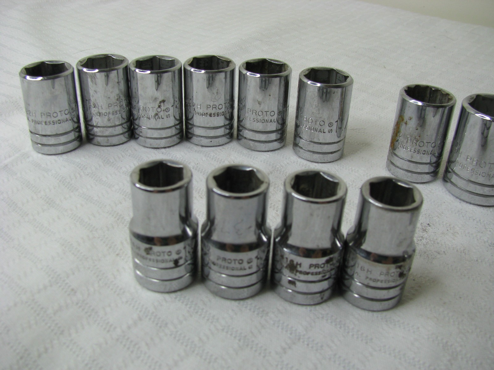 Proto Professional Socket lot of 15 SEE PHOTOS