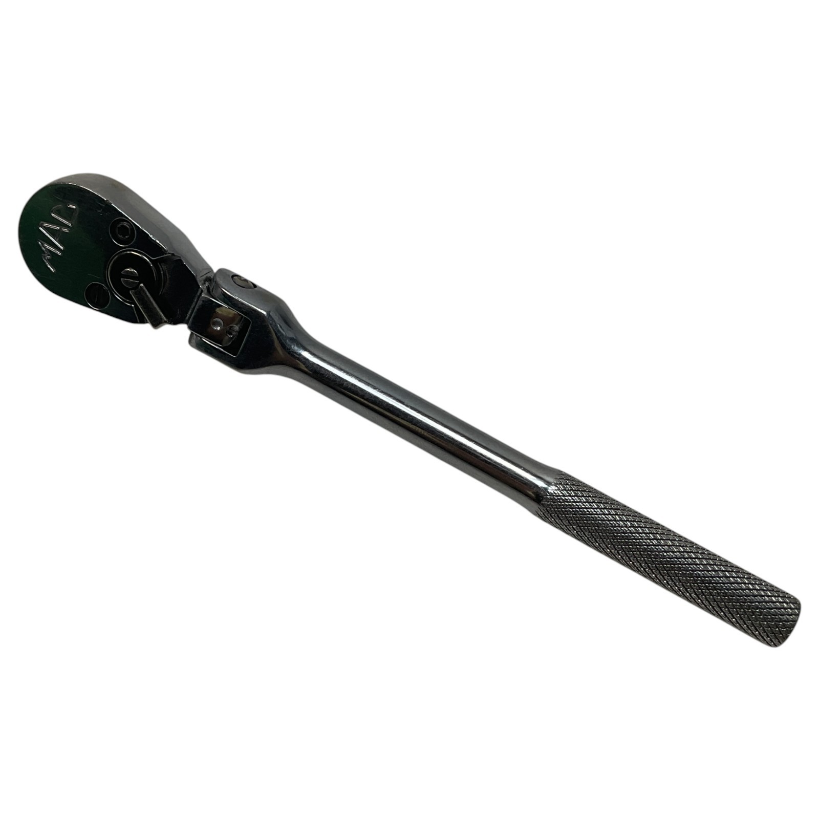 Mac Tools MR5F 1/4″ Drive Flex Head Ratchet Knurled Handle USA Tool Clean