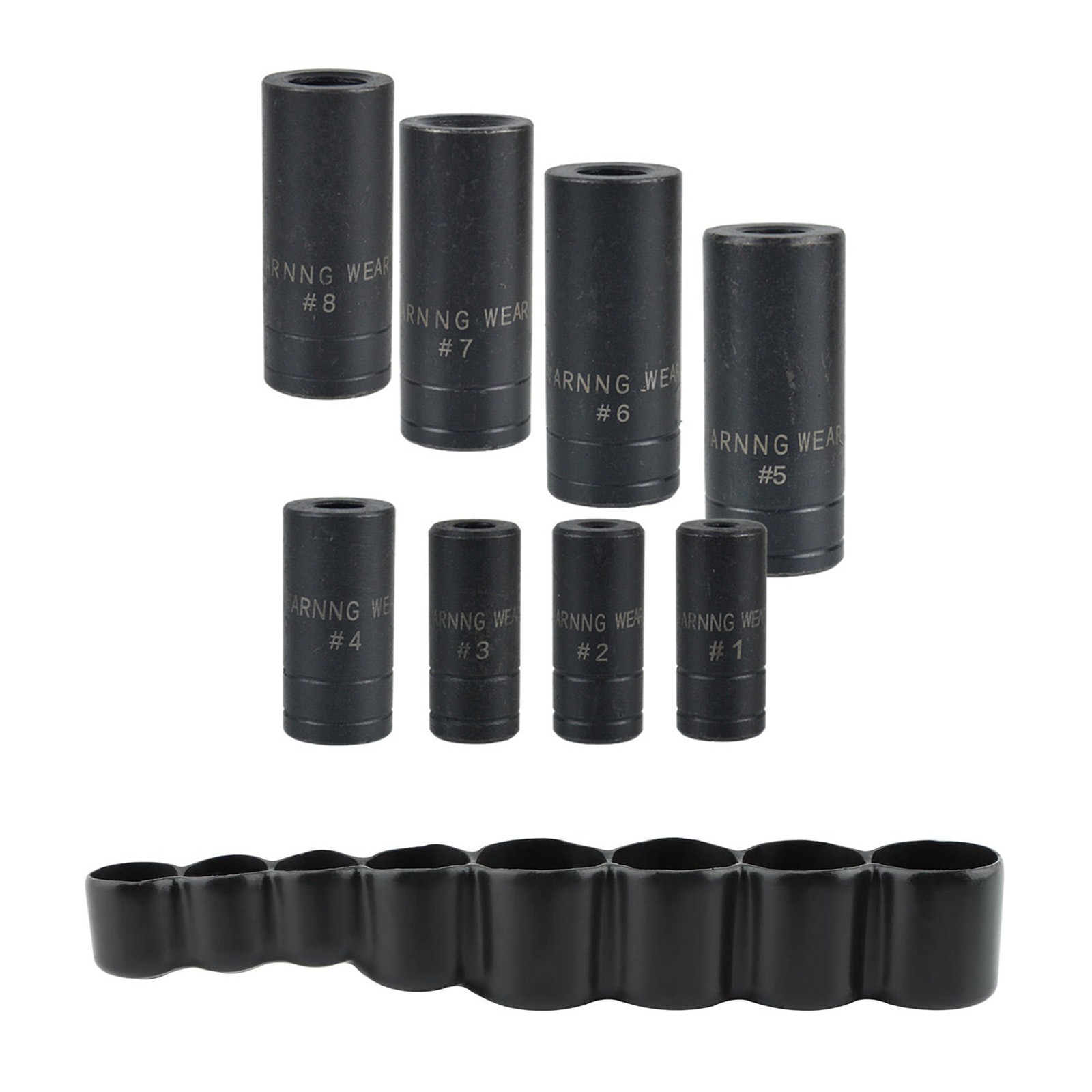 Tap Driver Socket Set 70500 for Secure Connection to 3/8″ or 1/4″ Square Drive