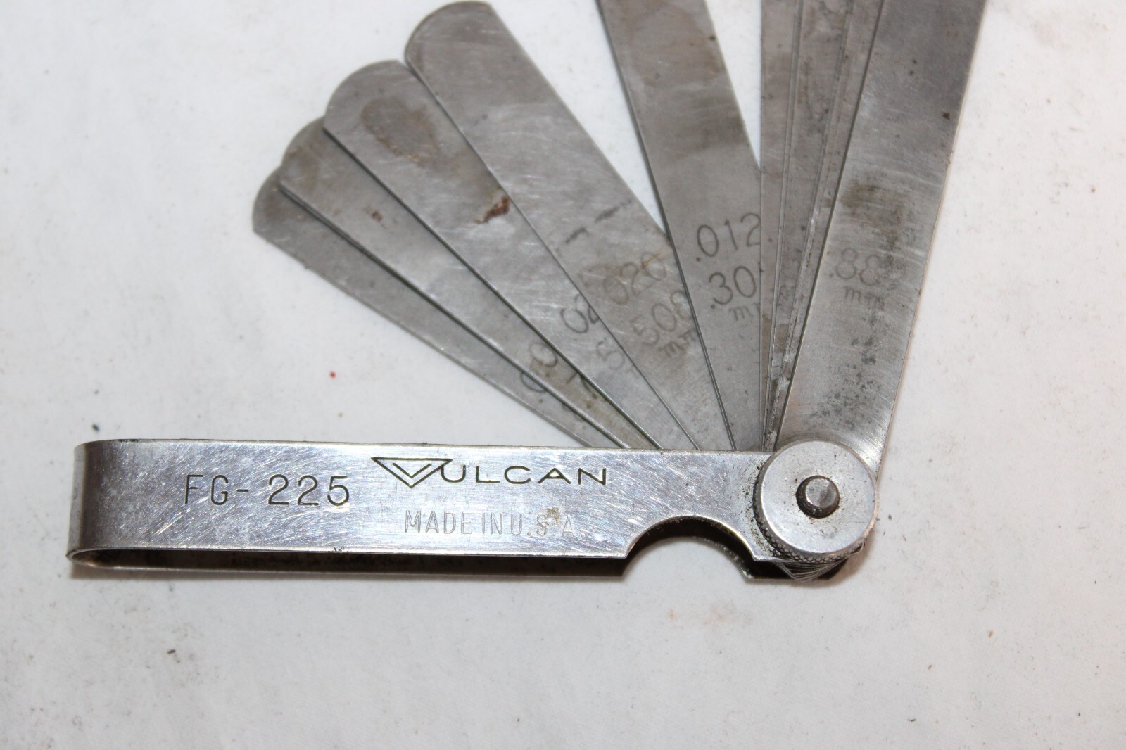 VULCAN Spark Plug Feeler Gauge Set Repair FG-225