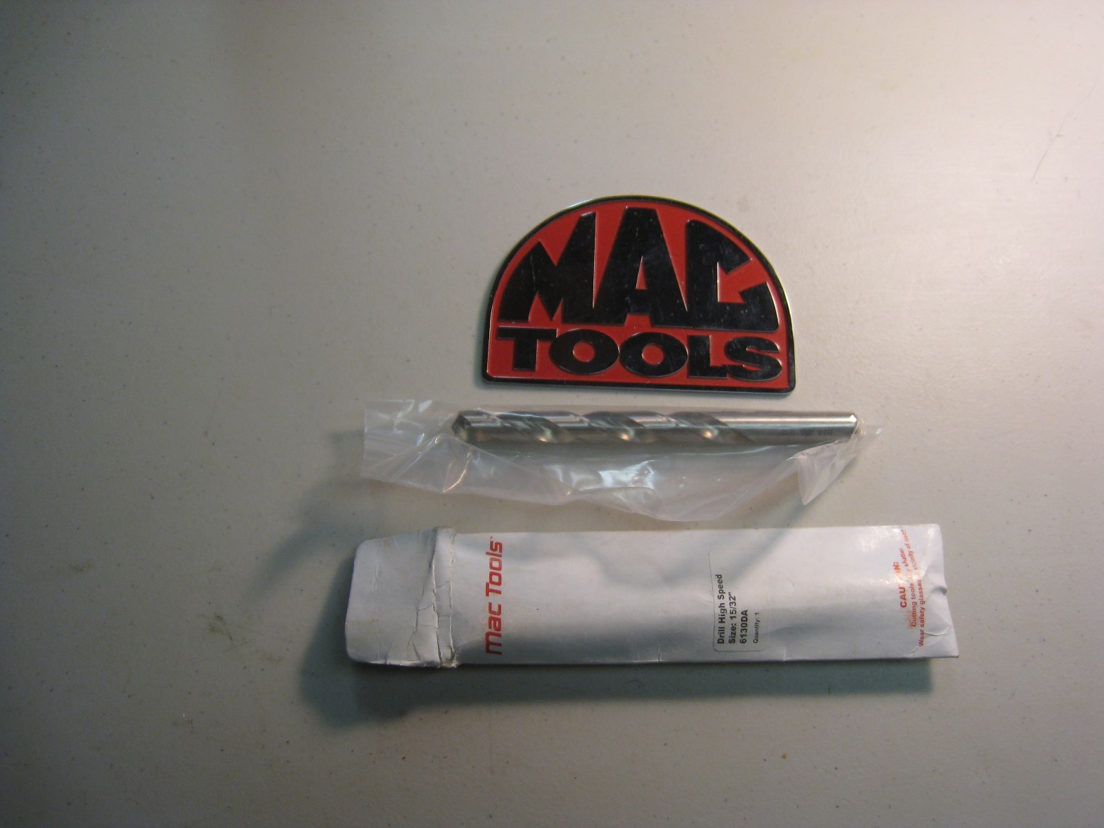 NEW MAC TOOLS 6130DA 15/32″ HIGH SPEED DRILL BIT / FREE SHIPPING