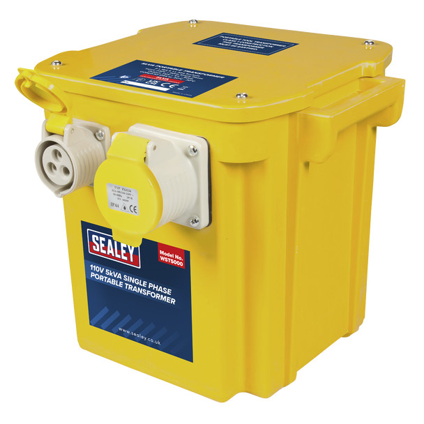 SEALEY TOOLS – Portable Transformer 5kVA • Model No. WST5000
