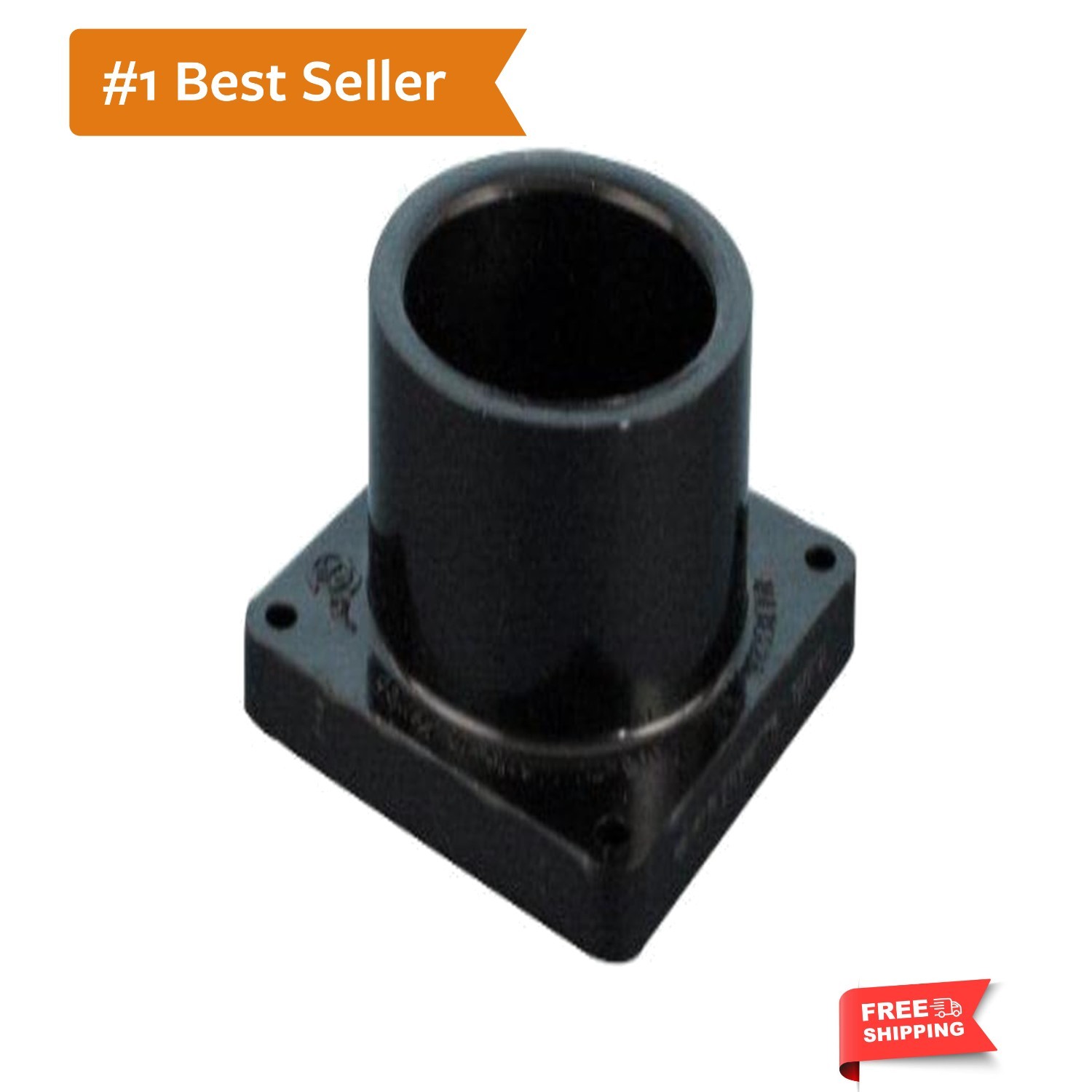 T1005-1 Sewer Slip Socket,Black