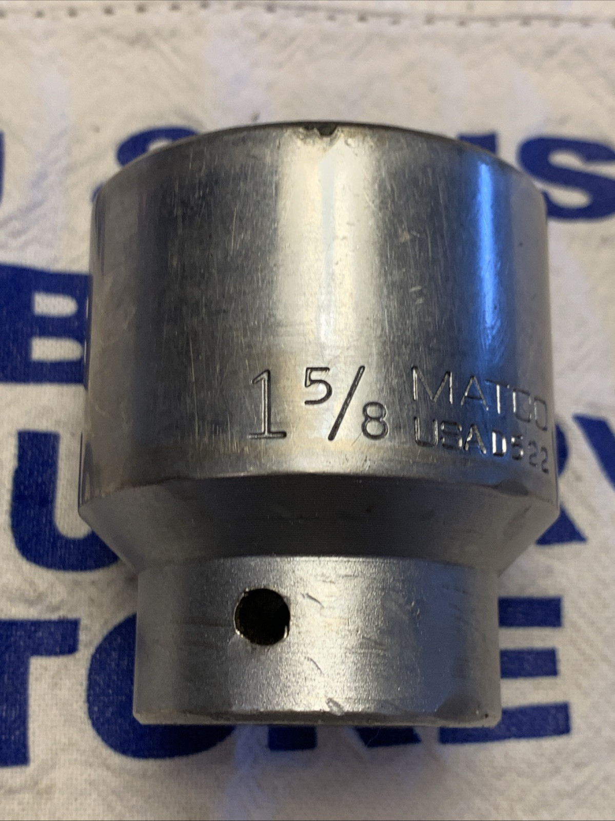 Matco Tools USA 3/4″ Drive 1-5/8″ Chrome 12pt Socket D522