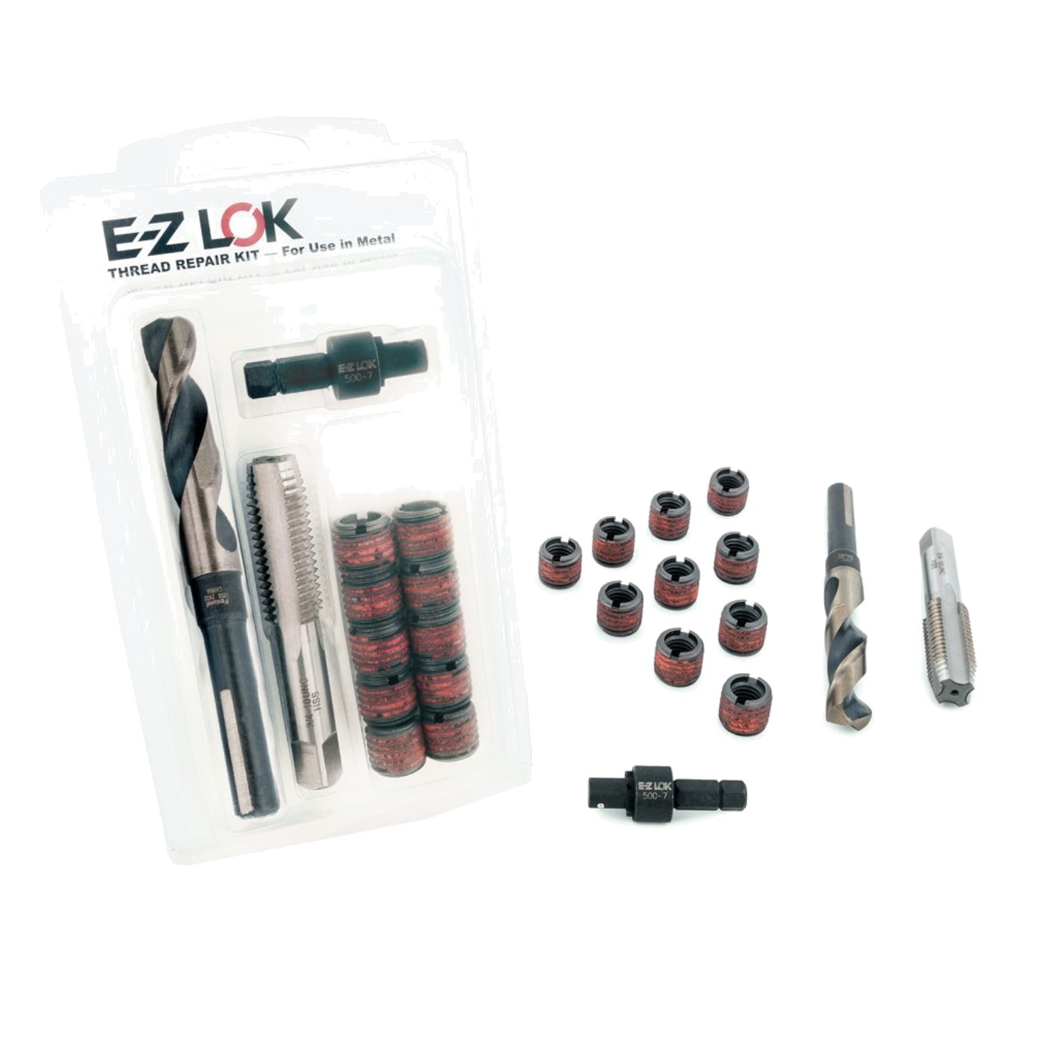 EZ-310-M12 Thread Repair Kit with Installation Tools